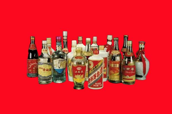 双峰县回收老酒